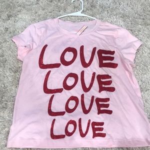 Victoria’s Secret Pajama top sz Medium